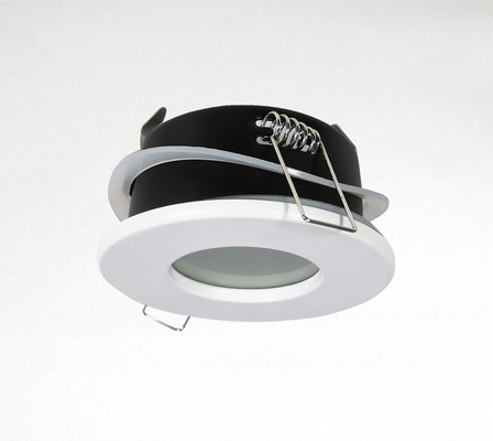 OEM White IP65 Mr16 Waterproof Housing Anti Glare Gu10 Bulb Housing