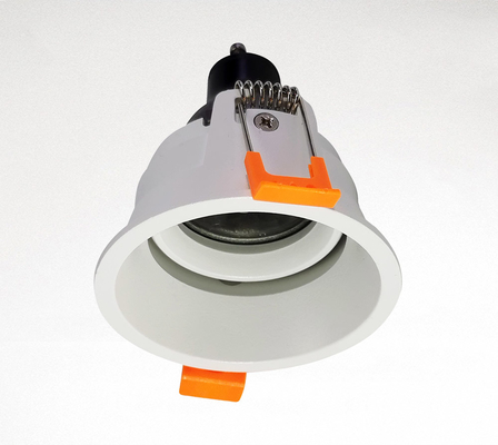 Perumahan Bohlam Downlight Mr16 Tertanam Intensitas Bercahaya Tinggi