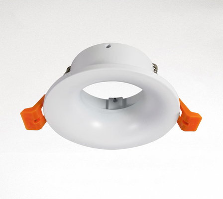 Industrial Mr16 LED Housing Untuk Sorotan Komersial Bulat Putih 110-248v