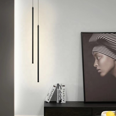 Lampu Liontin LED Rumah 80lm/W CE Linear Lighting Ruang Makan