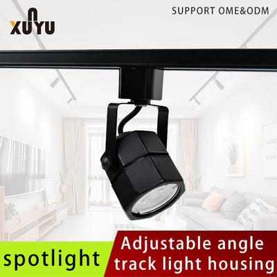 6W Gu10 Led Spotlight Track Lighting Ceiling Untuk Hotel Komersial