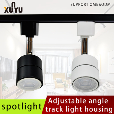 Perlengkapan Lampu Track OEM Gu10 3500/4000/5000K Track Light Spotlight