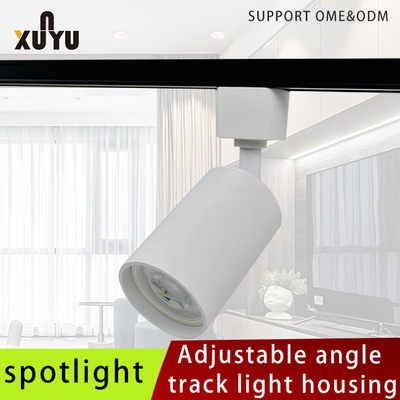 Track Spotlight Gu10 yang Dapat Diganti 55xH100mm Untuk Home Hotel