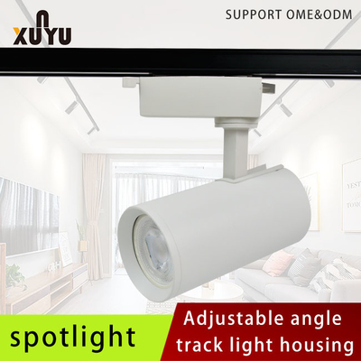 OEM Surface Mounted Gu10 Track Light Untuk Toko Pakaian Komersial