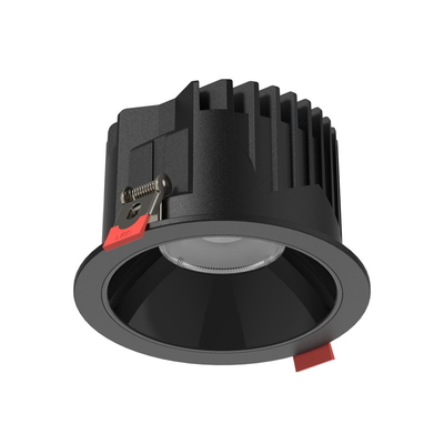 110-248V LED Downlight Tersembunyi 2700K -6000K Anti Glare Cob Spotlight
