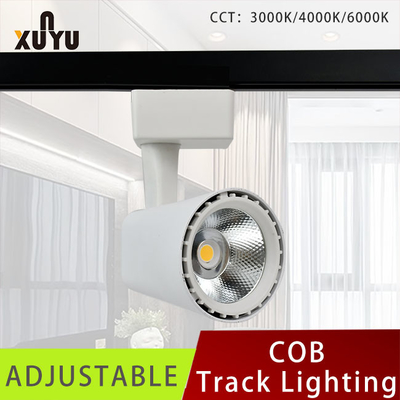 Lampu Track Led Minimalis 10w Untuk Perbaikan Rumah Rekayasa Penerangan Komersial