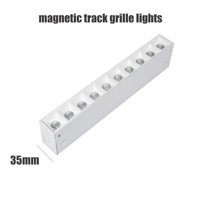 220v 35mm Track Light Magnetik 8w 16w 24w Led Linear Spotlight