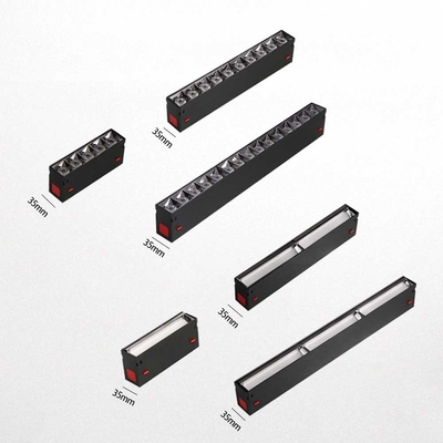 Peredupan Cerdas 220v 35mm Led Linear Flood Light 2700K-6500K