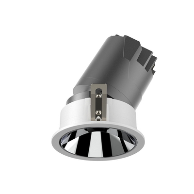 Ruang Tamu Led Pencahayaan Tersembunyi Dimmable Anti Glare 80lm/W Downlight