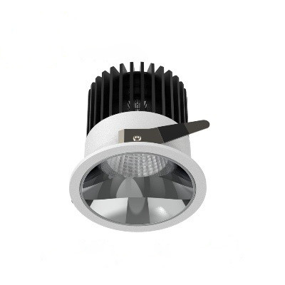 Cob Dimmable Led Downlight Bukit Kecil Anti Silau Tersembunyi 3000K 4000K 6000K Untuk Hotel Villa