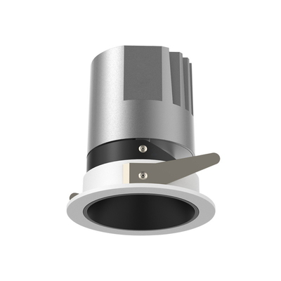 Round Narrow Edge Dimmable LED Downlight 7W Bahan Tubuh Aluminium