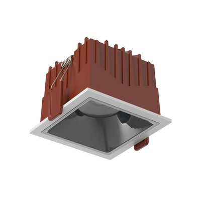 Lampu Downlight LED Tanpa Bingkai Dimmable Persegi, Lampu Bawah Tersembunyi
