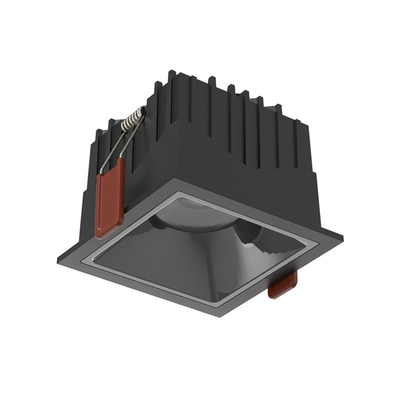 Die Cast Aluminium Dimmable LED Downlight 10W 12W Led Downlight Tersembunyi