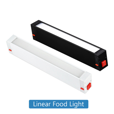 Pencahayaan Komersial LED Linear Flood Light Tersembunyi Dan Dipasang Di Permukaan