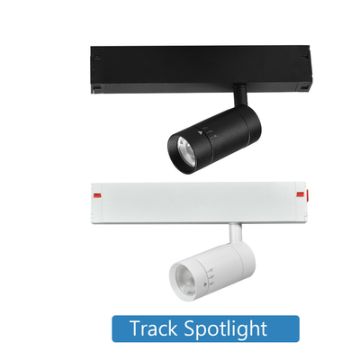 Smart Dimming Color LED Magnetic Track Light Tidak Ada Lampu Utama 7w 20w Spotlight Lighting