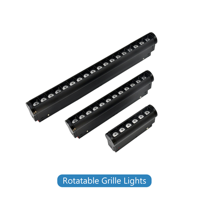 Berputar Adjustable Angle Grille Lamp Light Emitting Wall Washer Lampu Sorot Langsung