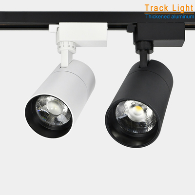 Mall Led Track Spotlight 20w / 30wcob Permukaan Dipasang