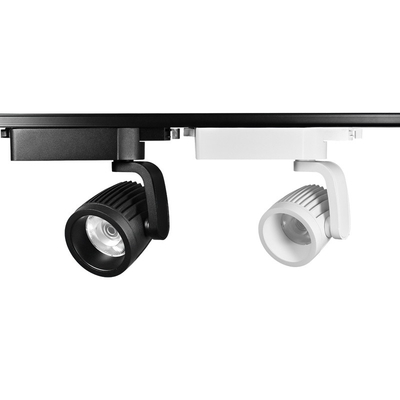 Toko Pakaian COB Track Light Menyoroti Pameran Dinding Spotlight 25W