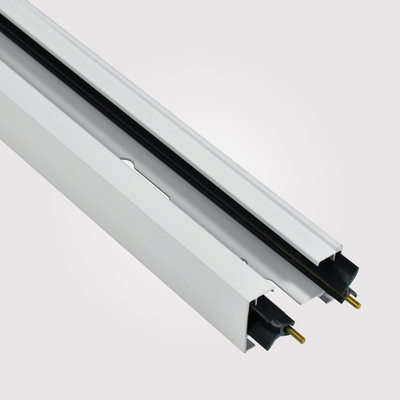 Toko Baju Full Tembaga 2 Wire Track Rail Aluminium