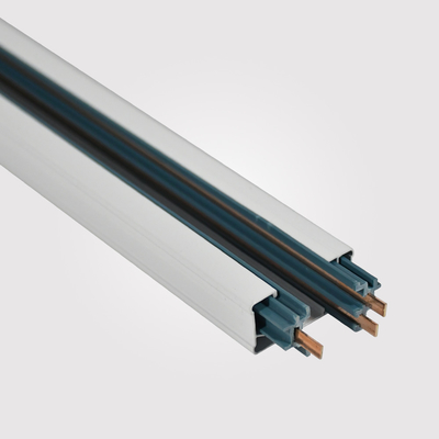 3 Kabel Aluminium Komersial Spotlight Track Rail Strip Putih
