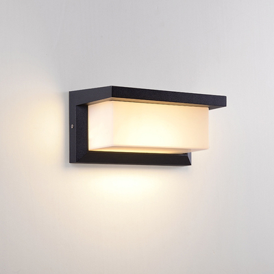 Outdoor Lorong Tangga Halaman Lampu LED Balkon Lampu Dinding PC Ip65 Tahan Air
