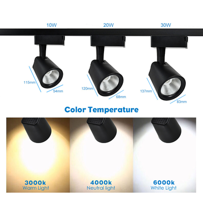 Toko Pakaian Komersial COB Track Light Anti Silau
