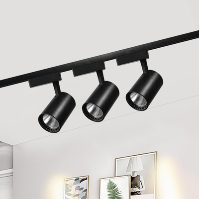 Shopping Mall Warm White Cob Track Light Hemat Energi 24W 32w