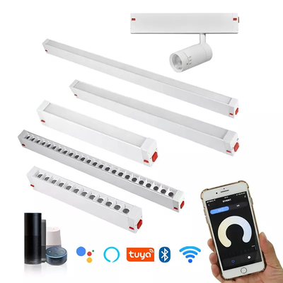 Lampu Sorot Putih Linier 220v Tanpa Sorotan LED Penerangan Utama