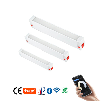 Lampu Grafiti Cerdas 220v Ruang Tamu Putih Linear Tanpa Lampu Utama