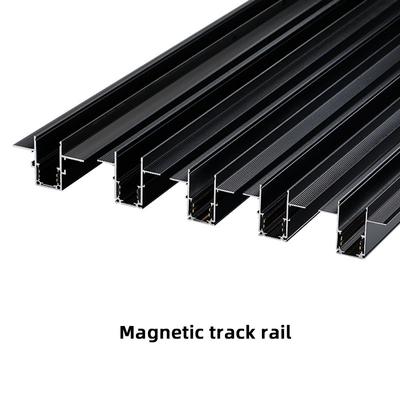 Lampu Hisap Magnetik yang Dipasang di Permukaan DC 48V Aluminium