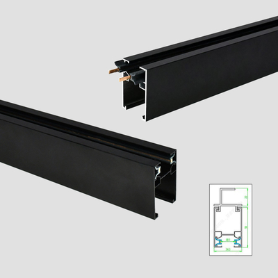 Jembatan Suspensi Kawat Suspensi 2 Sistem Rel Jalur Kawat Aluminium