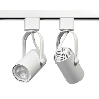 Aluminium Led Track Light GU10 Enclosure Kit / MR16 Enclosure