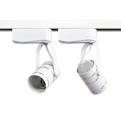 MR16 / GU10 2 Wire / 3 Wire Track Light Housing untuk Ruang Tamu Nordik