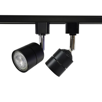 MR16 / G5.3 / GU10 Spotlight Kit, Aluminium Track Light Housing