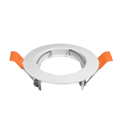 Gu10 Perumahan Lampu Langit-langit Tersembunyi Kit Downlight Aluminium Mr16
