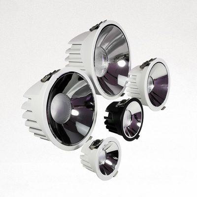 Lampu Sorot Downlight Anti Silau Led Tertanam Lampu Sorot Kantor Ruang Tamu Hotel