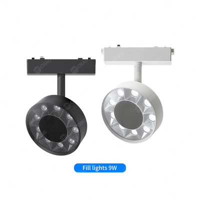 Ruang tamu permukaan dipasang Track Light 9W 3000K Magnetic Ultra Thin Grille Light