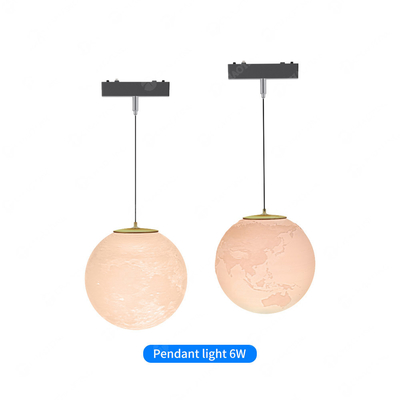 3000K Magnetic Light Bulb Landelier 6Watt 360° Bulan Bumi Landelier