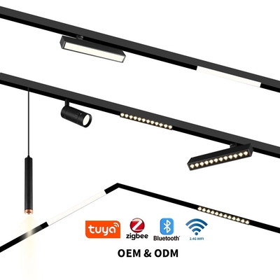 Lampu banjir linear tegangan tinggi 220V LED ruang tamu lampu magnetik