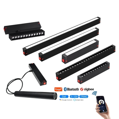 6w 12w 24w Grille Light 3000K 4000k Smart LED Lampu Magnetik Pencahayaan