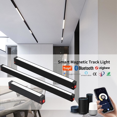 Smart Graffiti Magnetic Track Light Grille 10W 20W 30W Lampu sorot Grosir