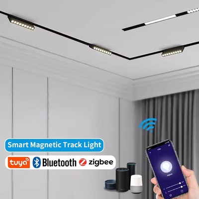 Smart Tuya 2.4G Ponsel Kontrol LED Magnetic Flood Light Spotlight