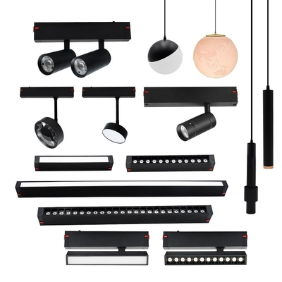 Tuya Smart Magnetic Spotlight Permukaan Mount Embedded LED Tidak ada lampu utama