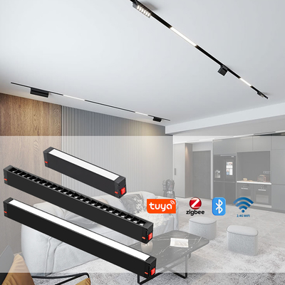 220V 25mm LED Magnetic Light Permukaan Gunung Smart 10W Spotlight Floodlight